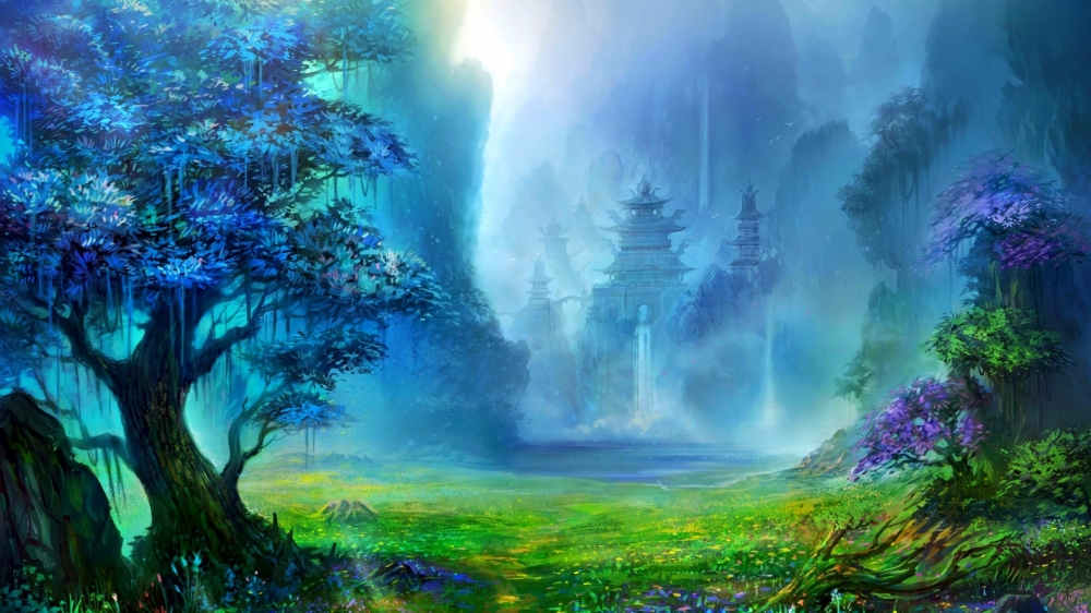 清新唯美大自然风景图片电脑桌面壁纸下载
