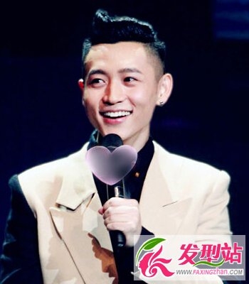 男星魏晨发型图片 示范男生潮流发型