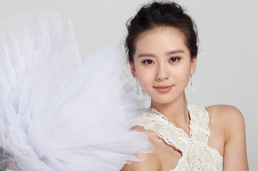 气质美女刘诗诗唯美写真照