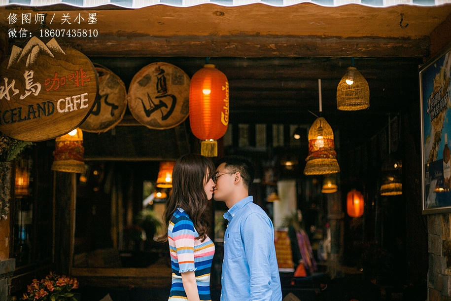 咖啡馆的故事 婚纱照