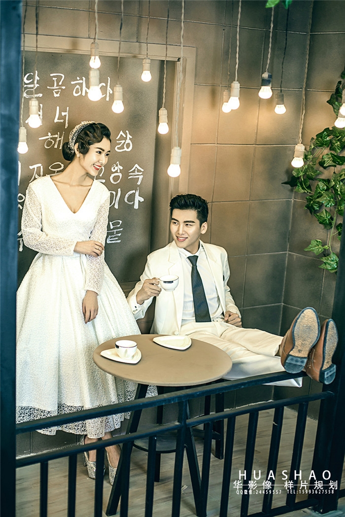 小情歌 婚纱照