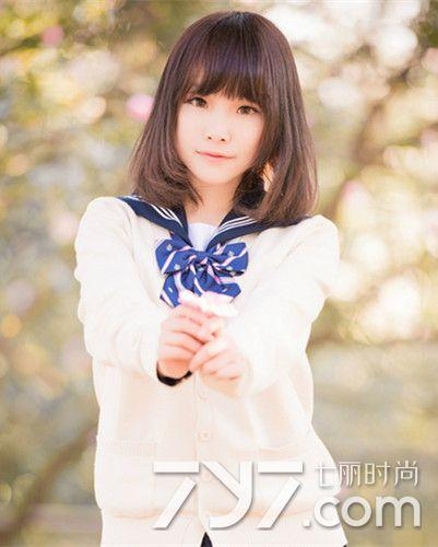 颧骨高的女生可以剪短发吗？