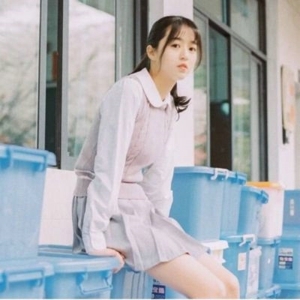 所有巧合， 都是命中注定  小清新甜美女生头像