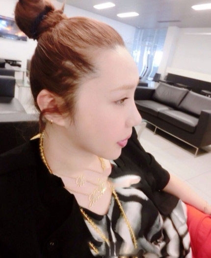 黄海波嫖娼对象女主生活照图片