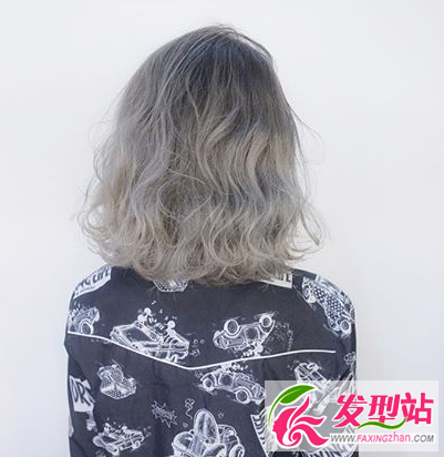 女生短发lob烫卷发 2016流行lob烫卷发型图片大全