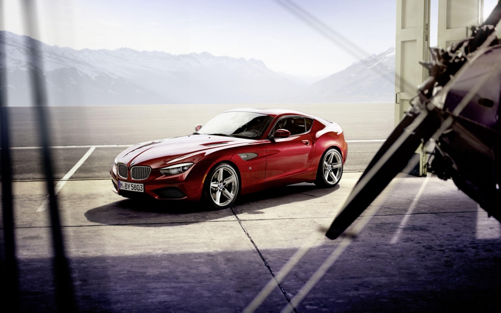 宝马Zagato Coupé概念车