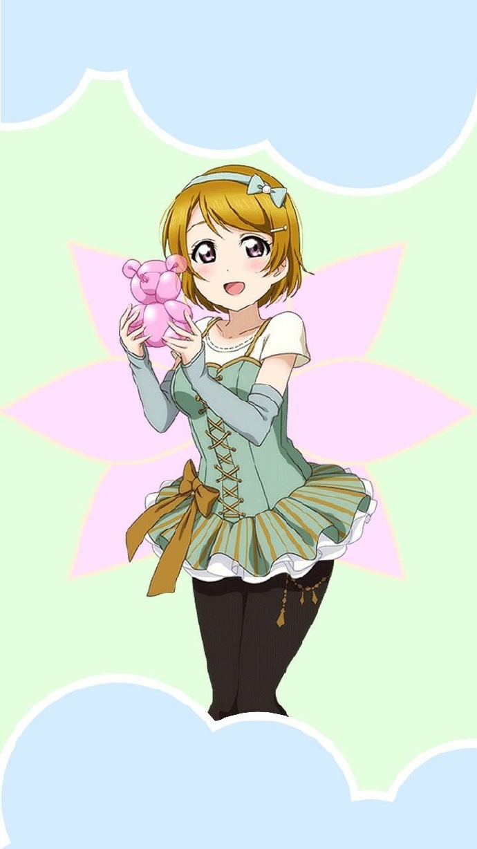 Lovelive花阳小天使无水印手机壁纸