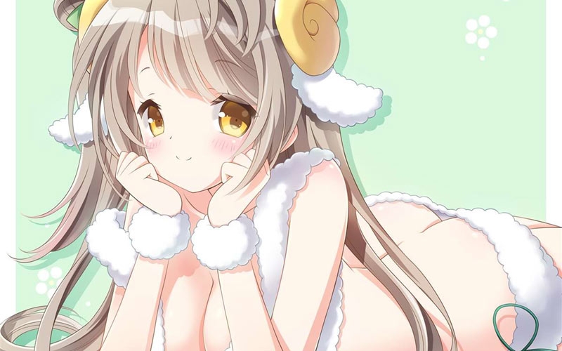 LoveLive南小鸟动漫泳装壁纸 南小鸟超清壁纸