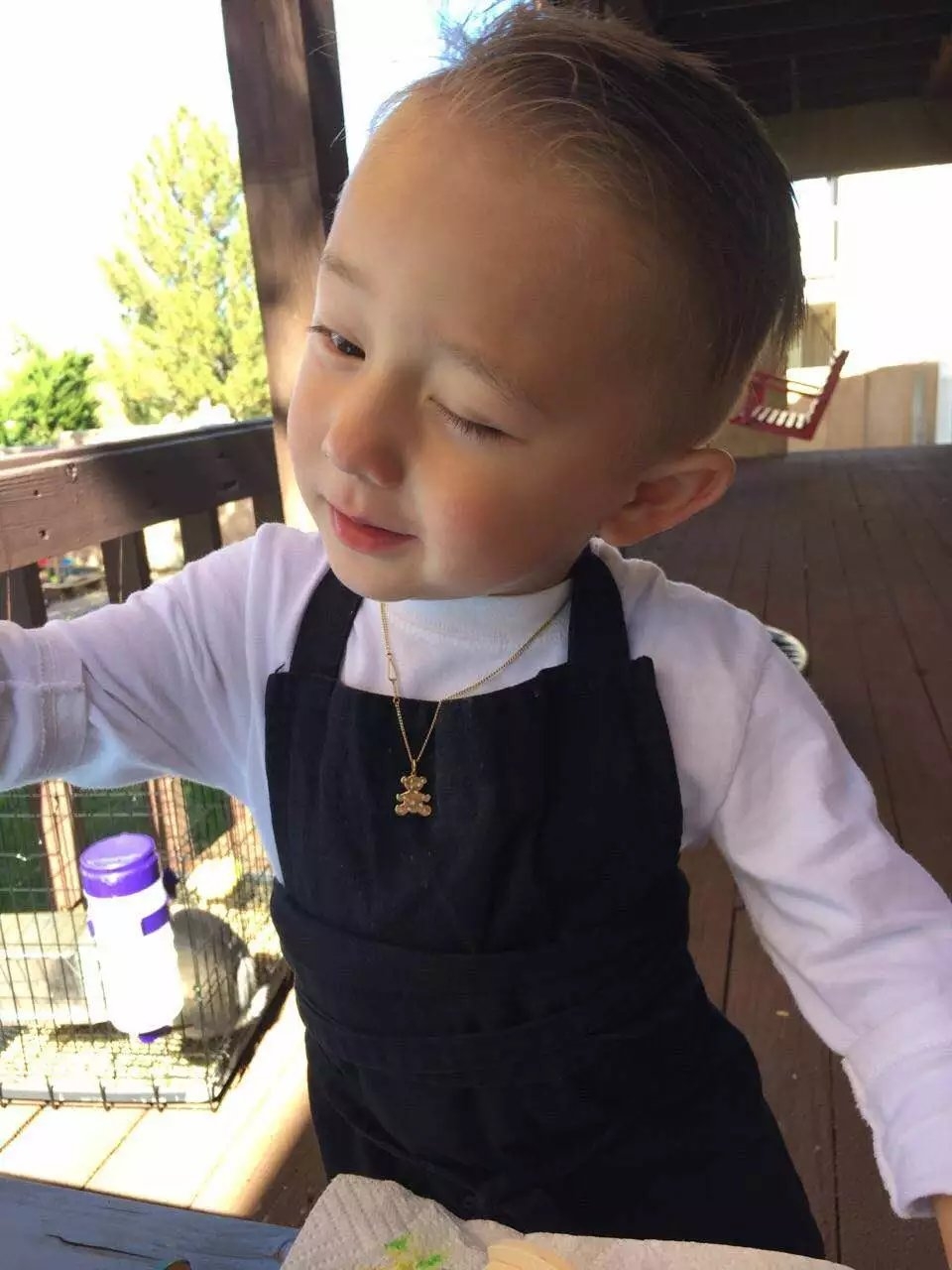 可爱的Jackson小灿烈