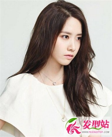 时尚甜美女生长发发型 打造精灵可爱小女生