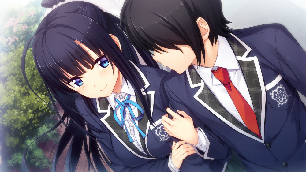 制服诱惑2560x1440高清动漫图片壁纸3.6MB