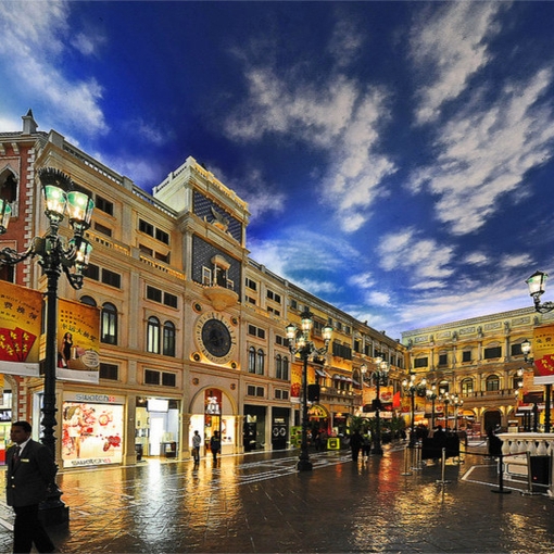 天空之城的唯美意境图