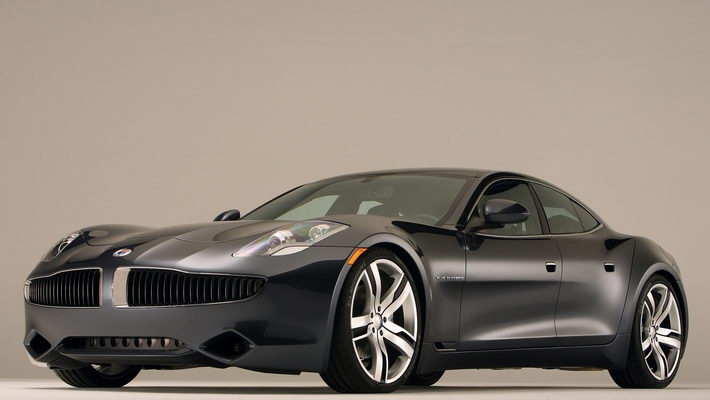电动超跑Fisker Karma汽车高清壁纸