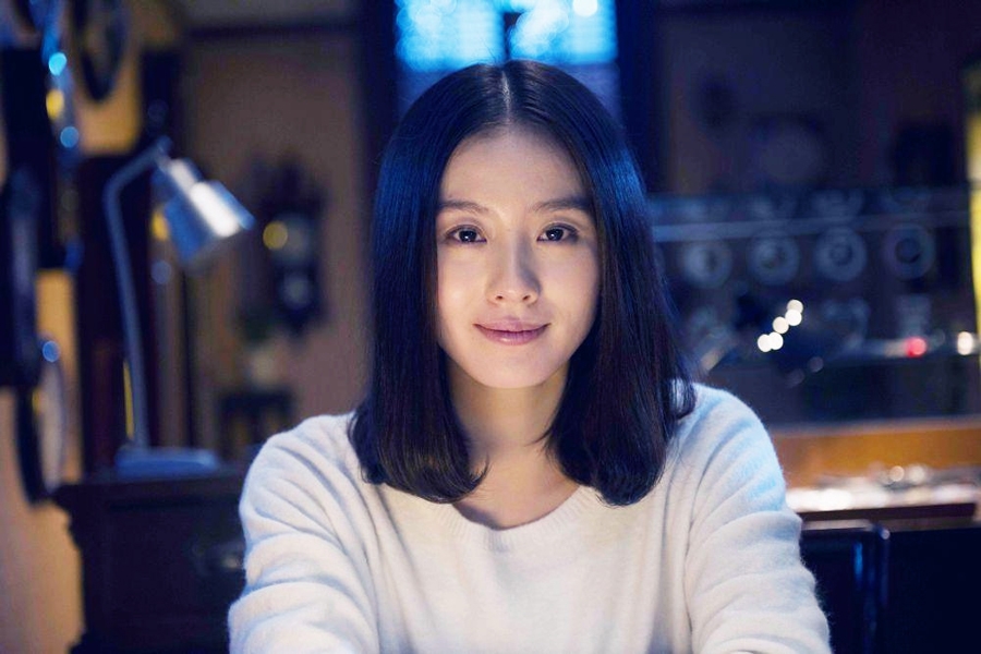 中分美女刘诗诗在电影中的出色演出图片