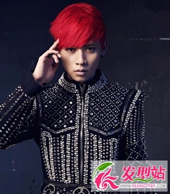 男星魏晨发型图片 示范男生潮流发型