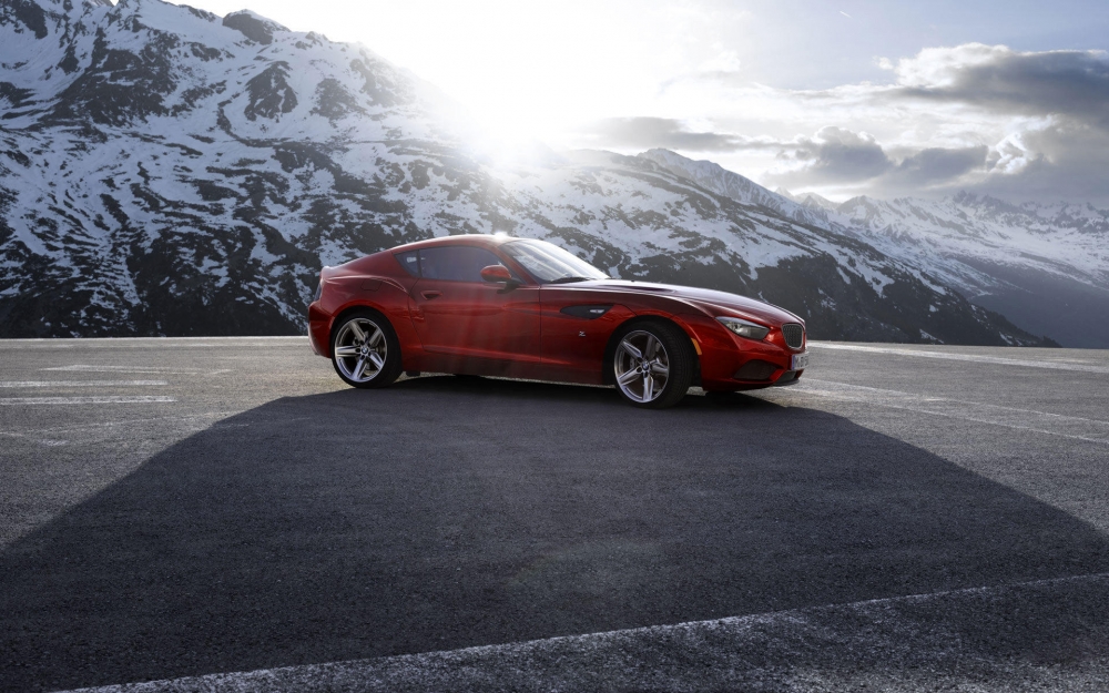 宝马Zagato Coupé概念车