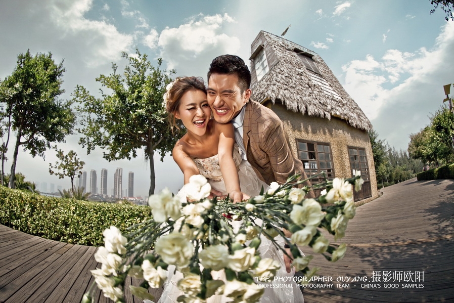幸福日 婚纱照