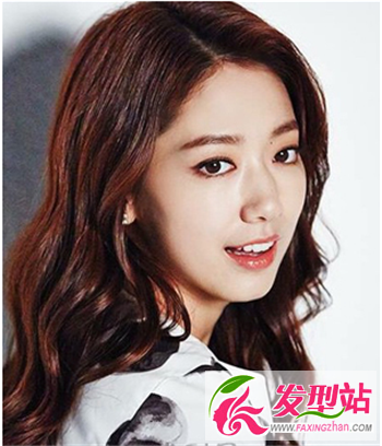 韩式卷发发型卷发 唯美卷发最上镜