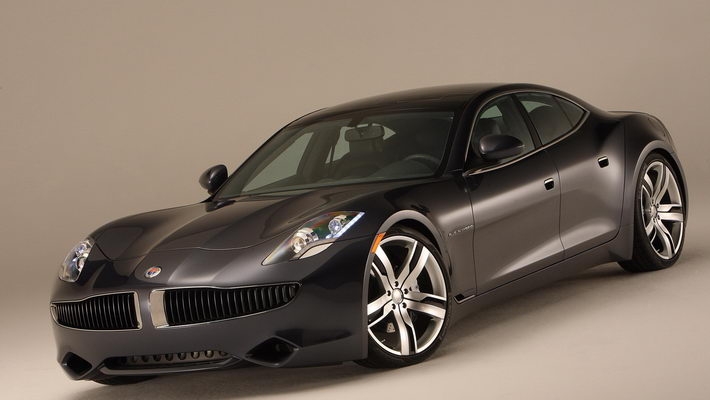 电动超跑Fisker Karma汽车高清壁纸