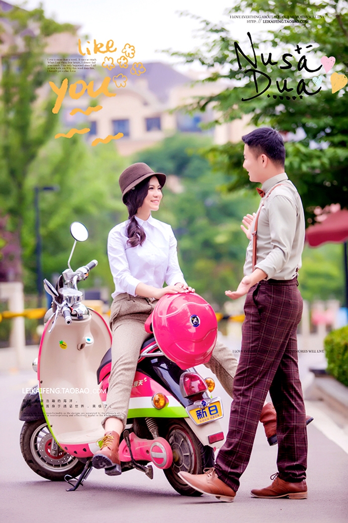 那些年 婚纱照