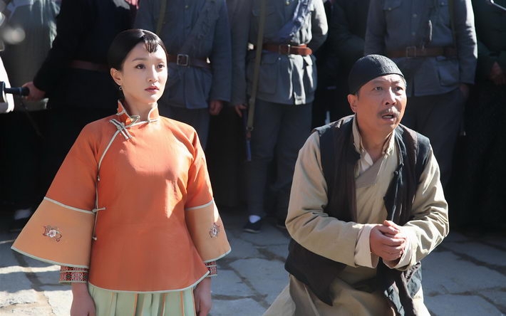 《红高粱》剧照高清电脑壁纸