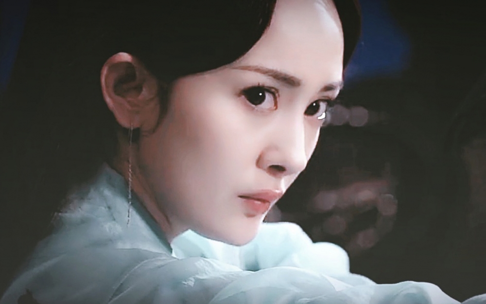 杨幂《三生三世十里桃花》剧照图片桌面壁纸