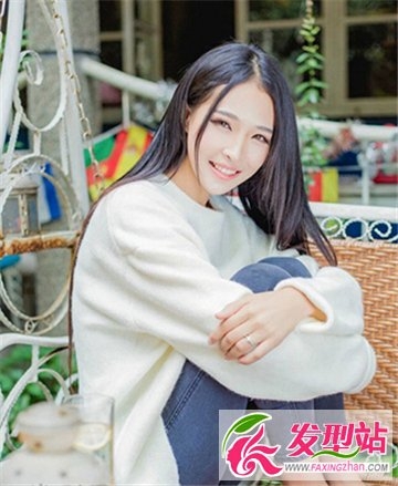 唯美女生长发发型 如花似玉的貌美