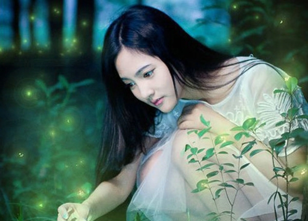 恬淡生活日系摄影美图 小清新女生图片
