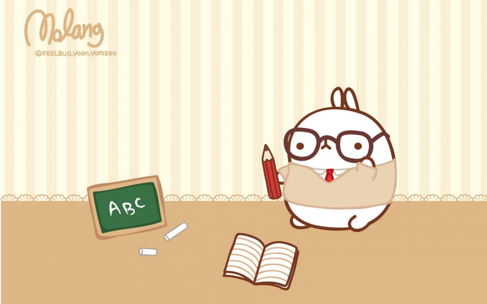 MOLANG 韩国远道而来的可爱的兔子