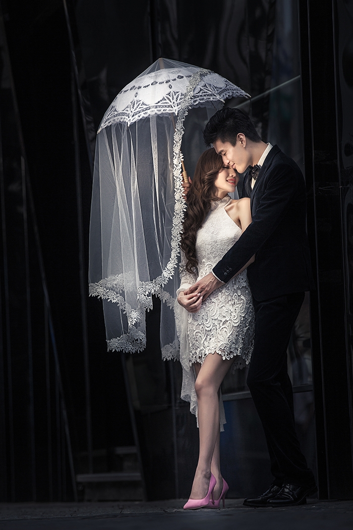 纯纯的爱 婚纱照