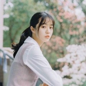 所有巧合， 都是命中注定  小清新甜美女生头像
