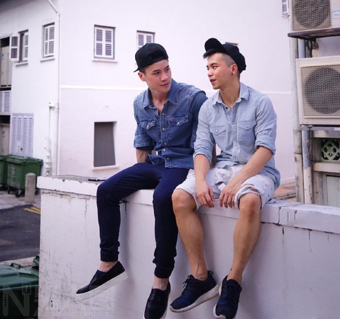 帅哥和男人搞基图片