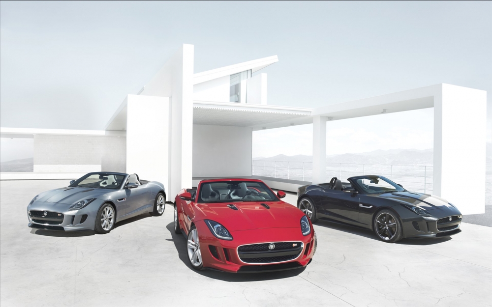 Jaguar 捷豹 F-Type 2014