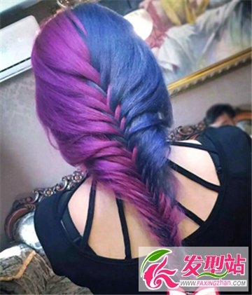 唯美长发编发发型推荐 凸显十足甜美淑女气质