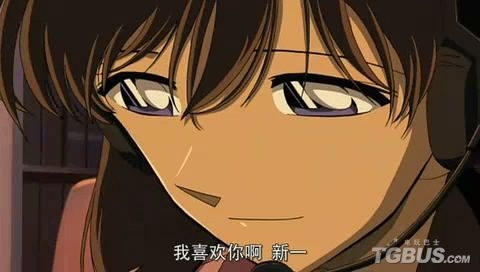 新兰永恒 柯南动漫图片