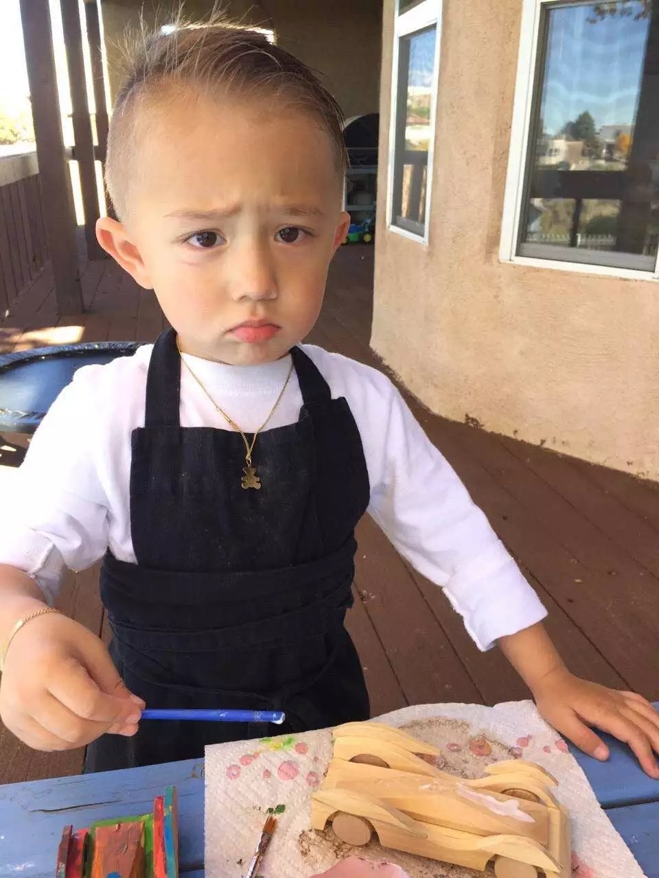 可爱的Jackson小灿烈