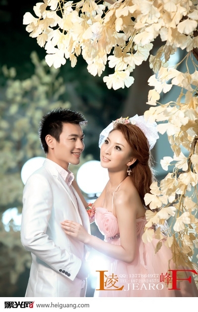 知音 婚纱照