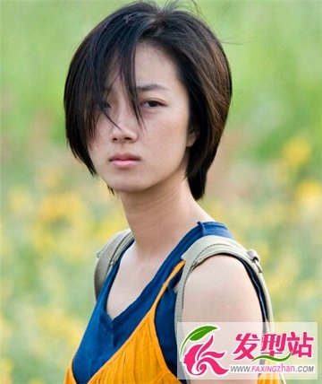 时尚女生短发发型推荐 轻松打造清新大方气质
