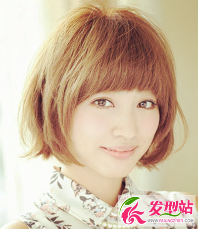 适合长脸女生的发型设计 将你的脸蛋轻松变成小V脸