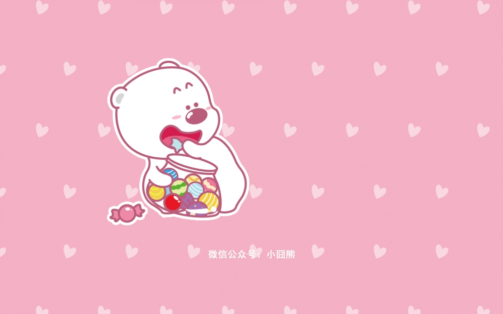憨态可掬小囧熊