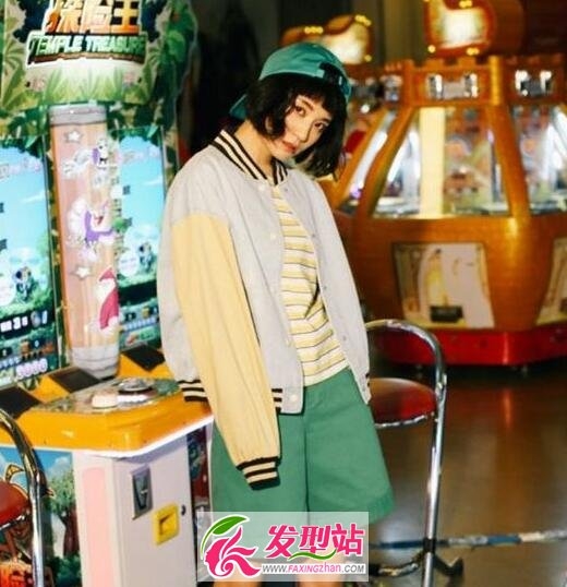 短发搭配什么服装好看 很休闲时尚的短发搭配技巧