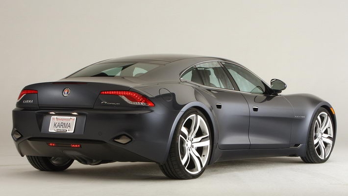 电动超跑Fisker Karma汽车高清壁纸
