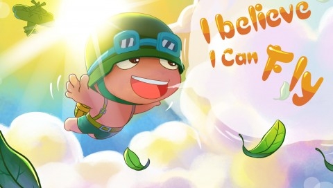 I believe I can fly