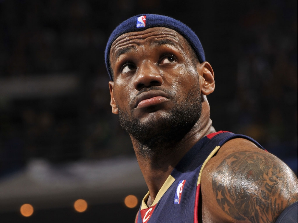 nba全明星詹姆斯
