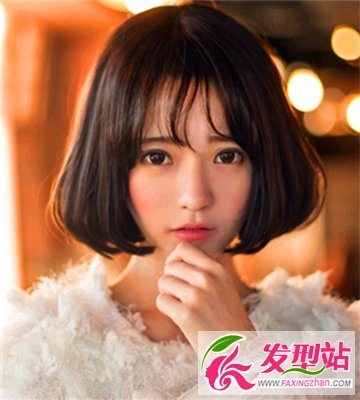 时尚女生短发发型推荐 轻松打造清新大方气质