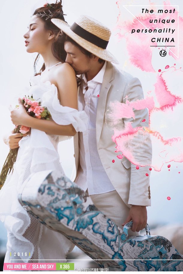 三亚旅拍 婚纱照