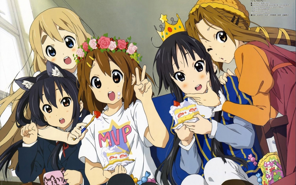 K-ON漫画