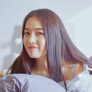 所有巧合， 都是命中注定  小清新甜美女生头像