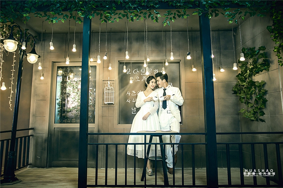小情歌 婚纱照
