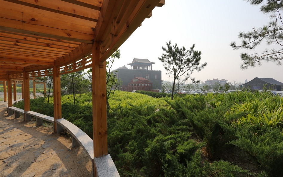 天津盘山风景桌面壁纸